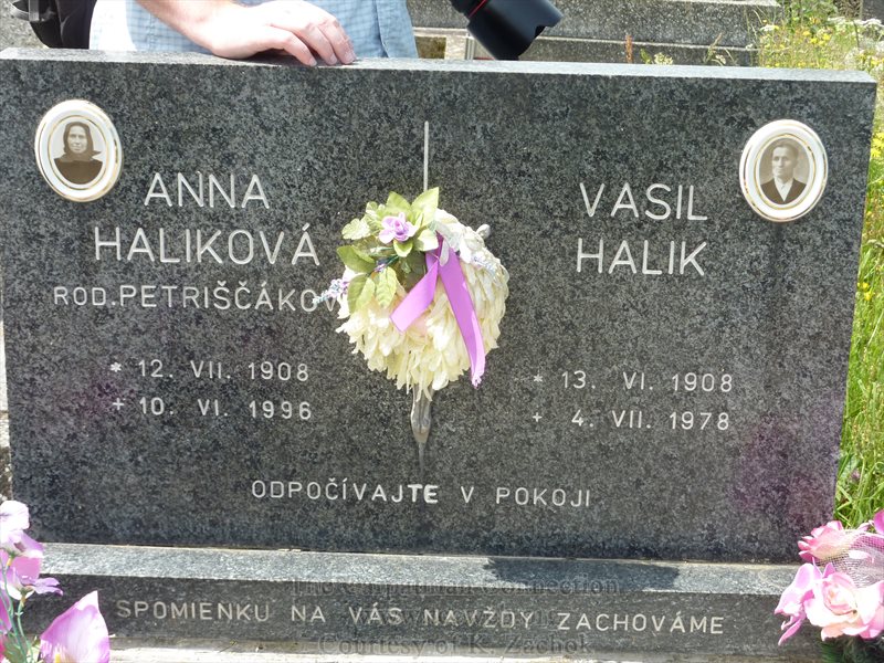 Anna Halikova Vasil Halik